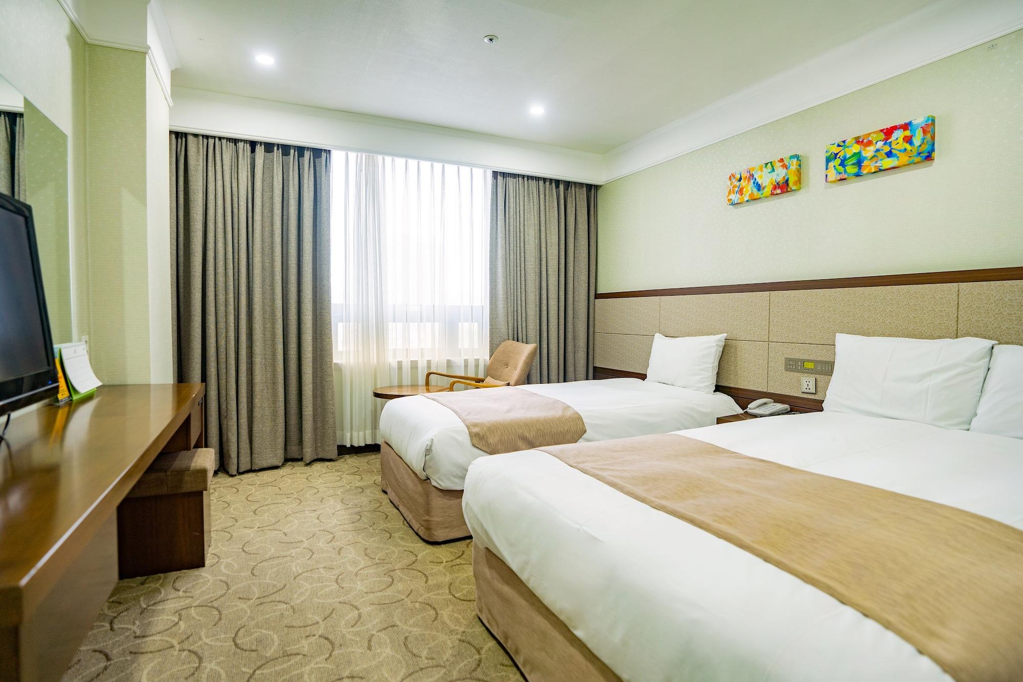Jeju Robero Hotel Bagian luar foto