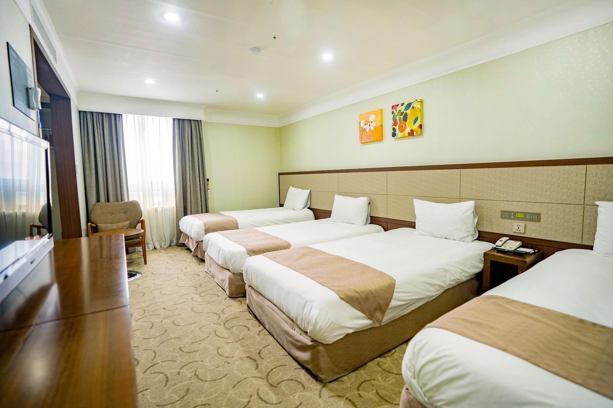 Jeju Robero Hotel Bagian luar foto