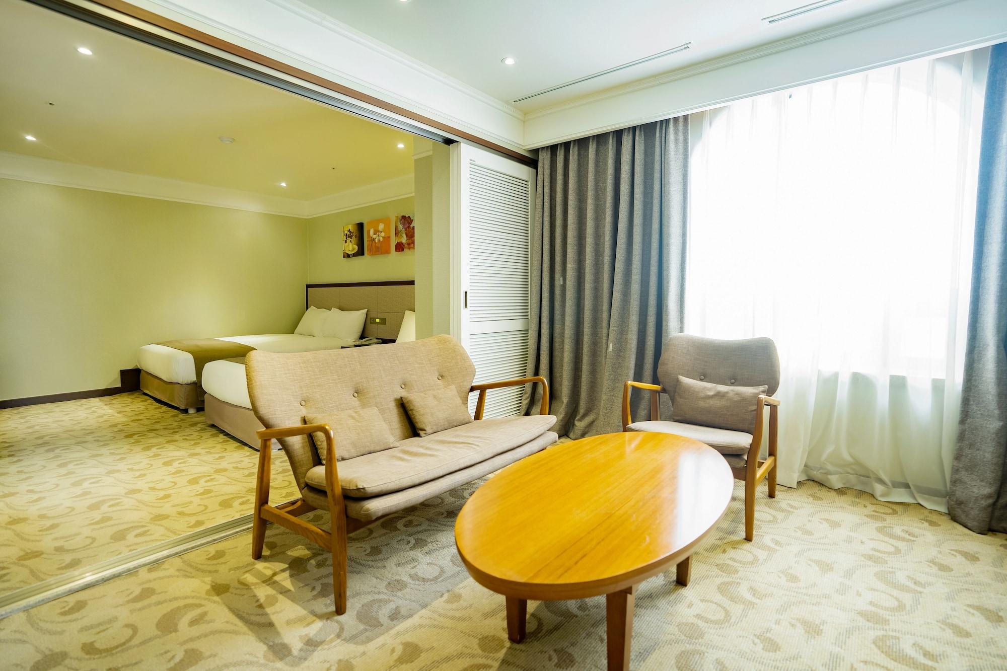 Jeju Robero Hotel Bagian luar foto