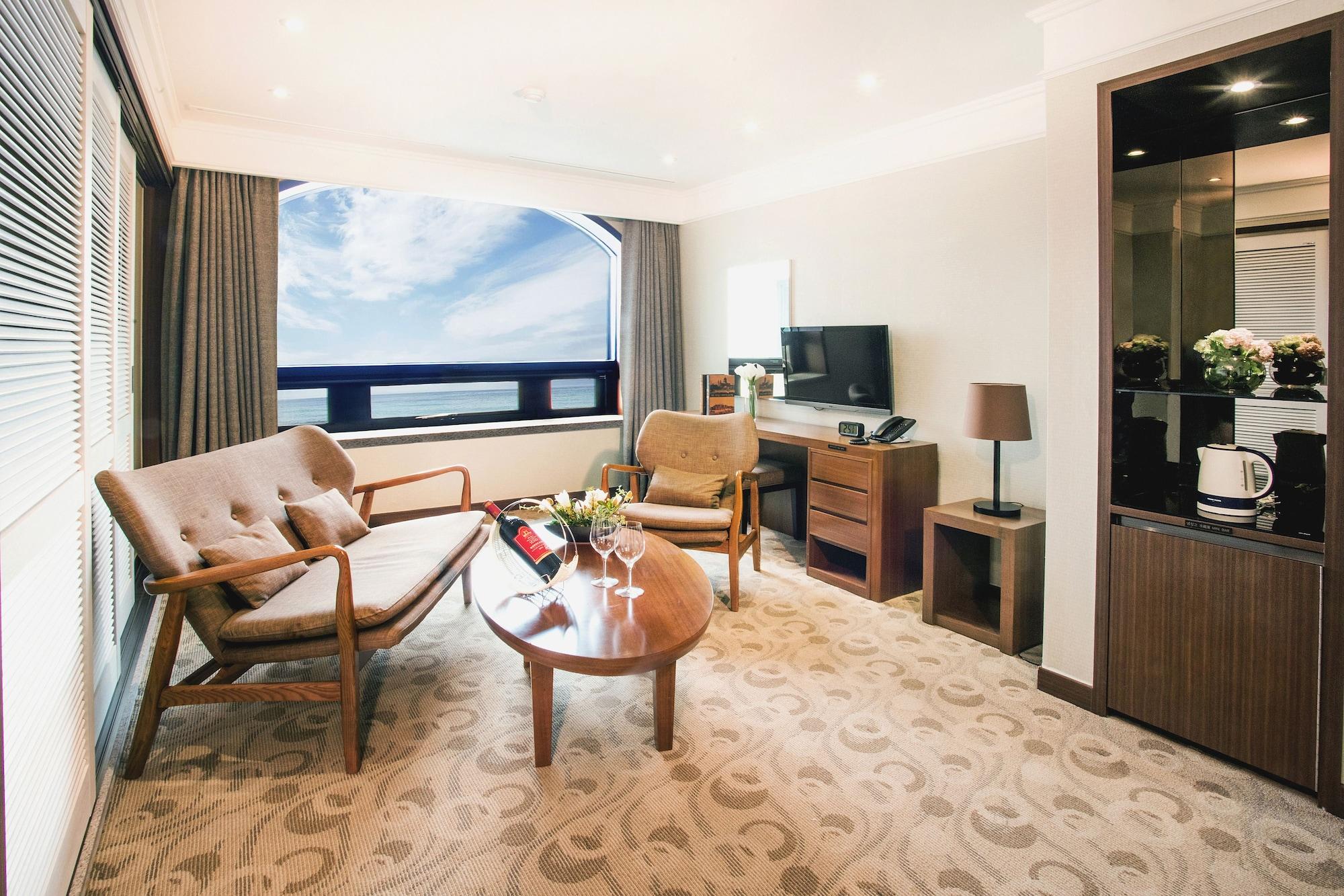 Jeju Robero Hotel Bagian luar foto