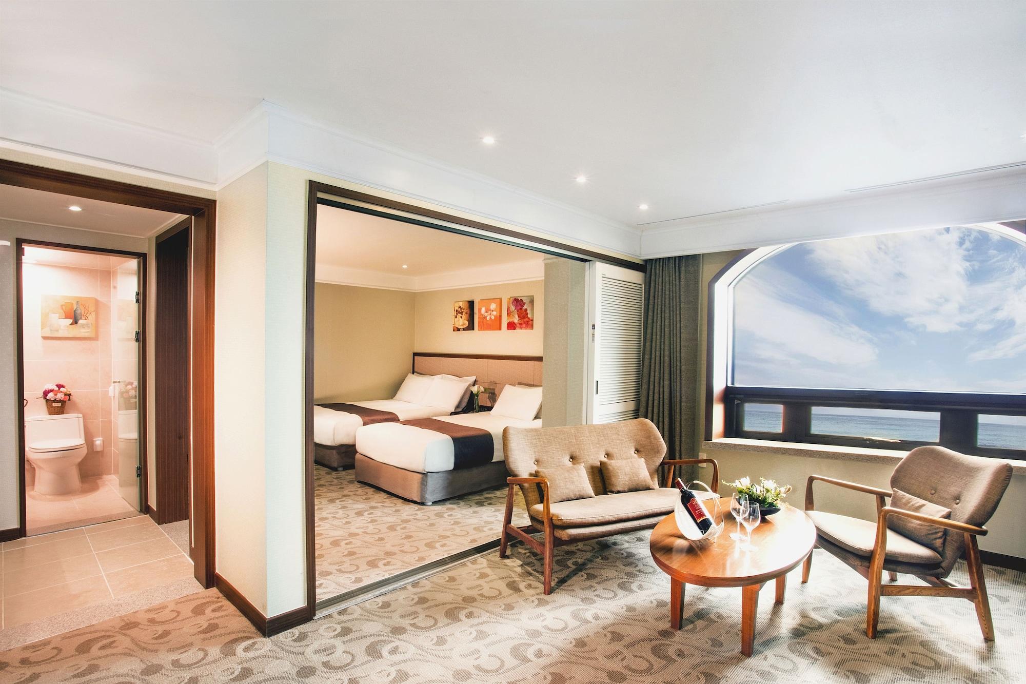 Jeju Robero Hotel Bagian luar foto