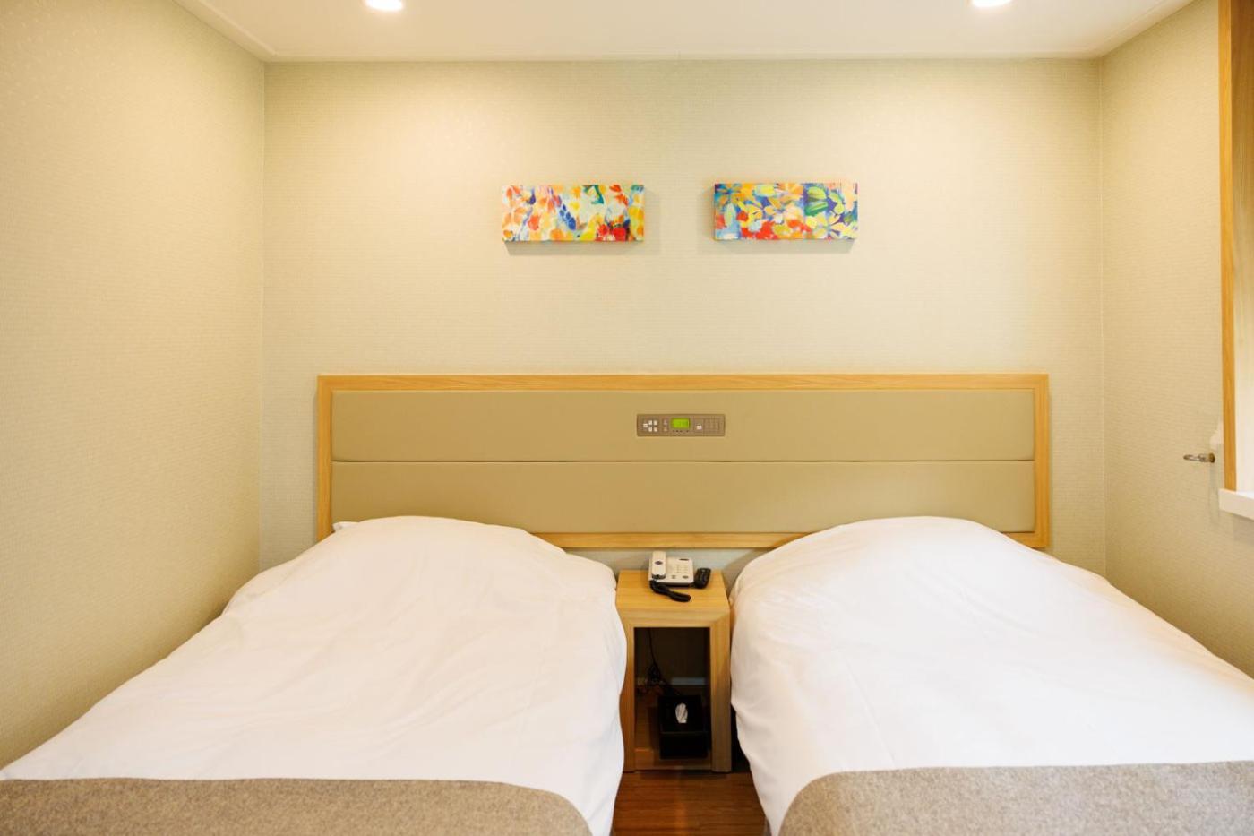 Jeju Robero Hotel Bagian luar foto