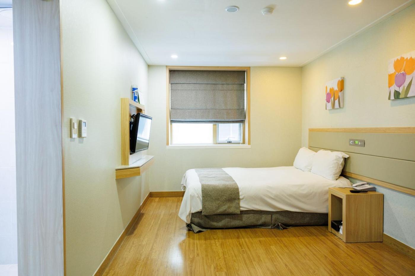 Jeju Robero Hotel Bagian luar foto