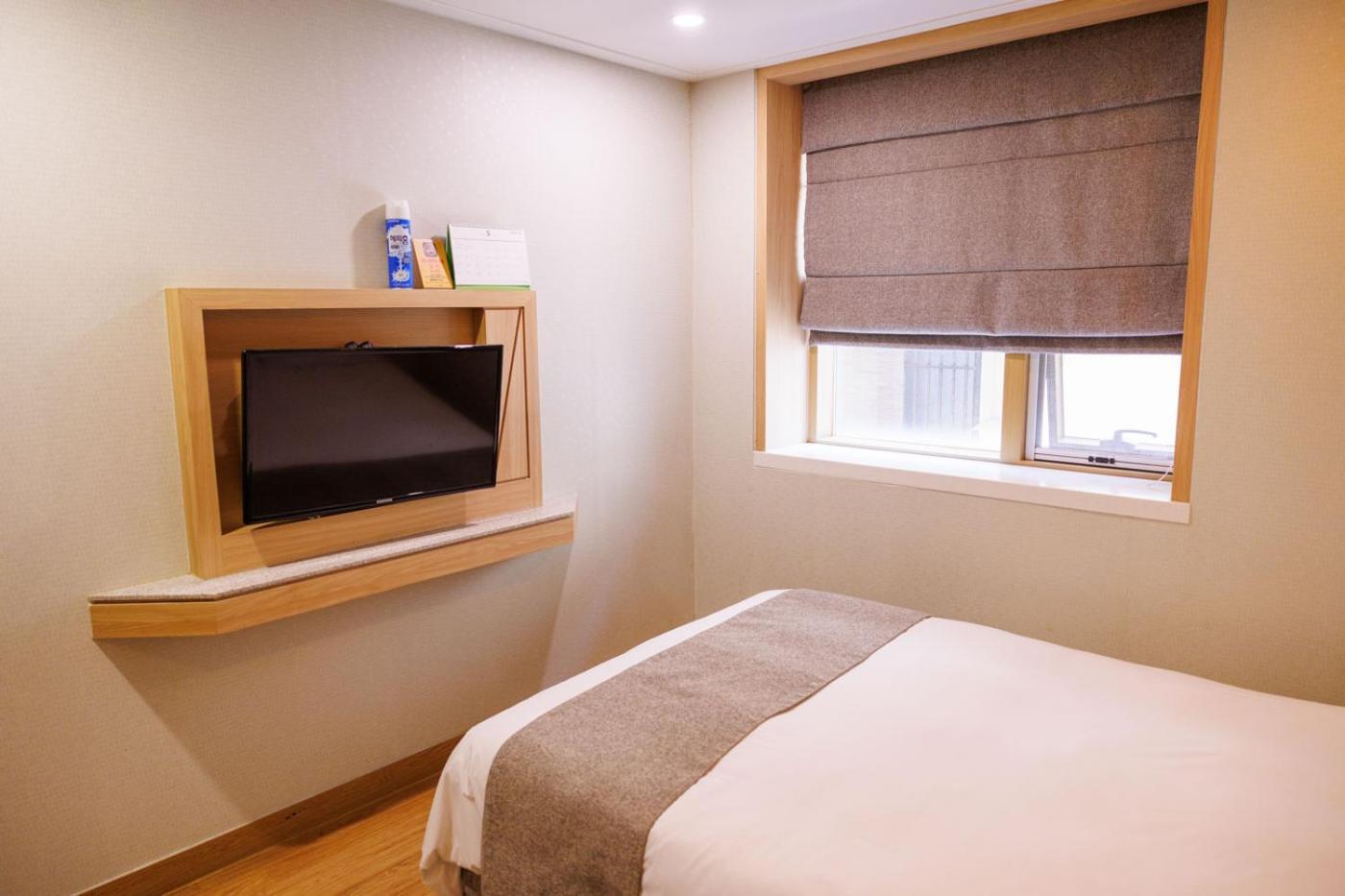 Jeju Robero Hotel Bagian luar foto