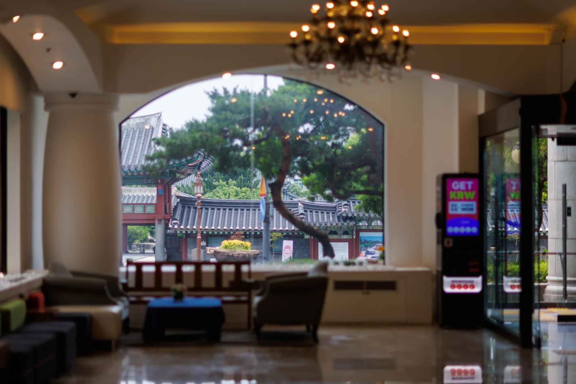 Jeju Robero Hotel Bagian luar foto