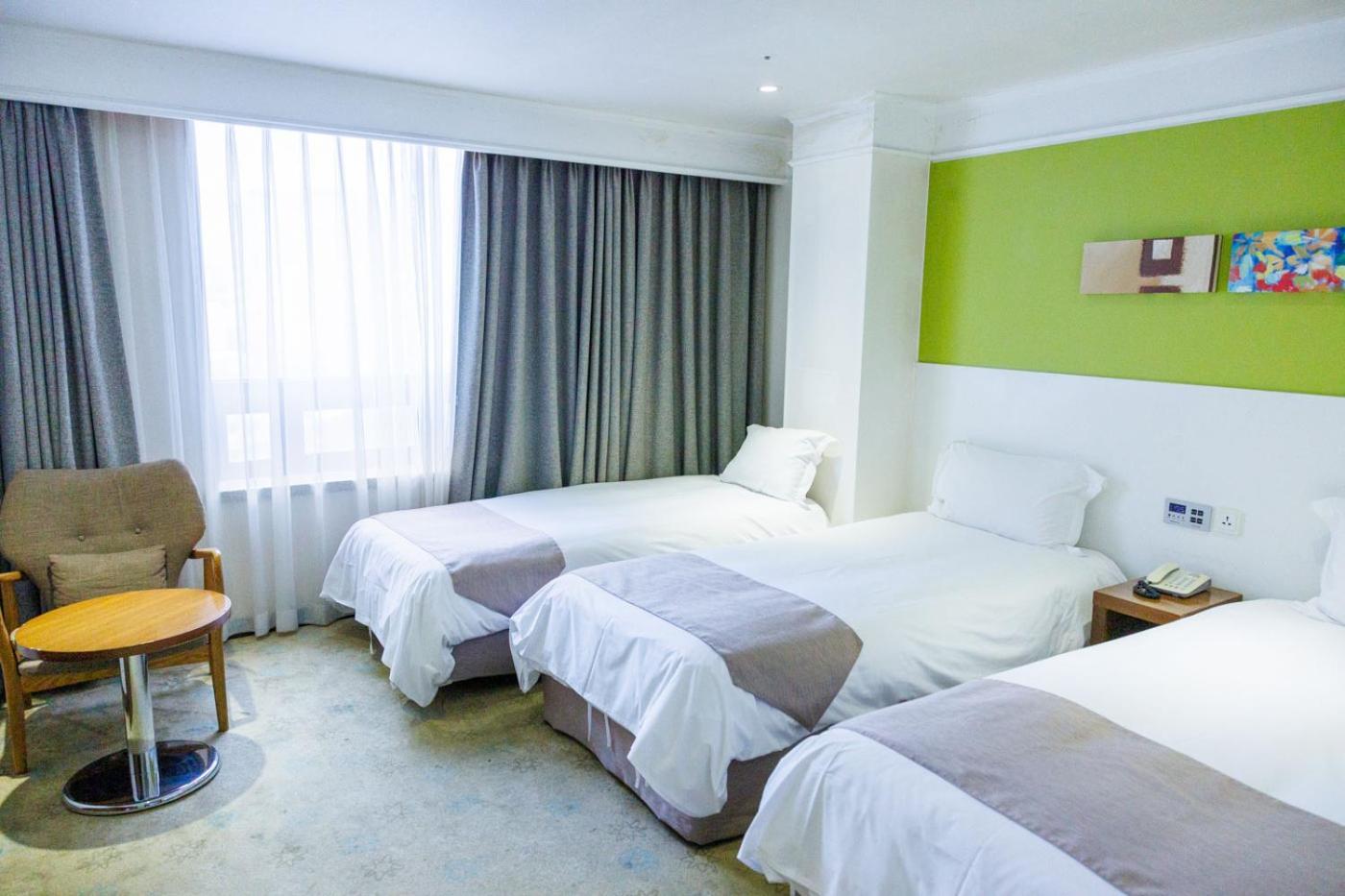 Jeju Robero Hotel Bagian luar foto