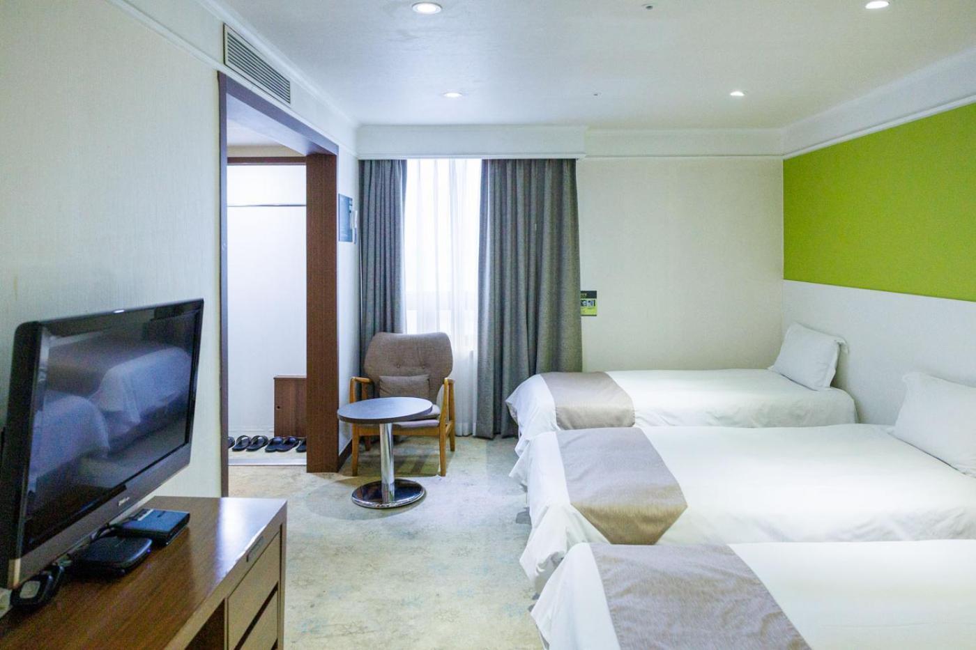 Jeju Robero Hotel Bagian luar foto