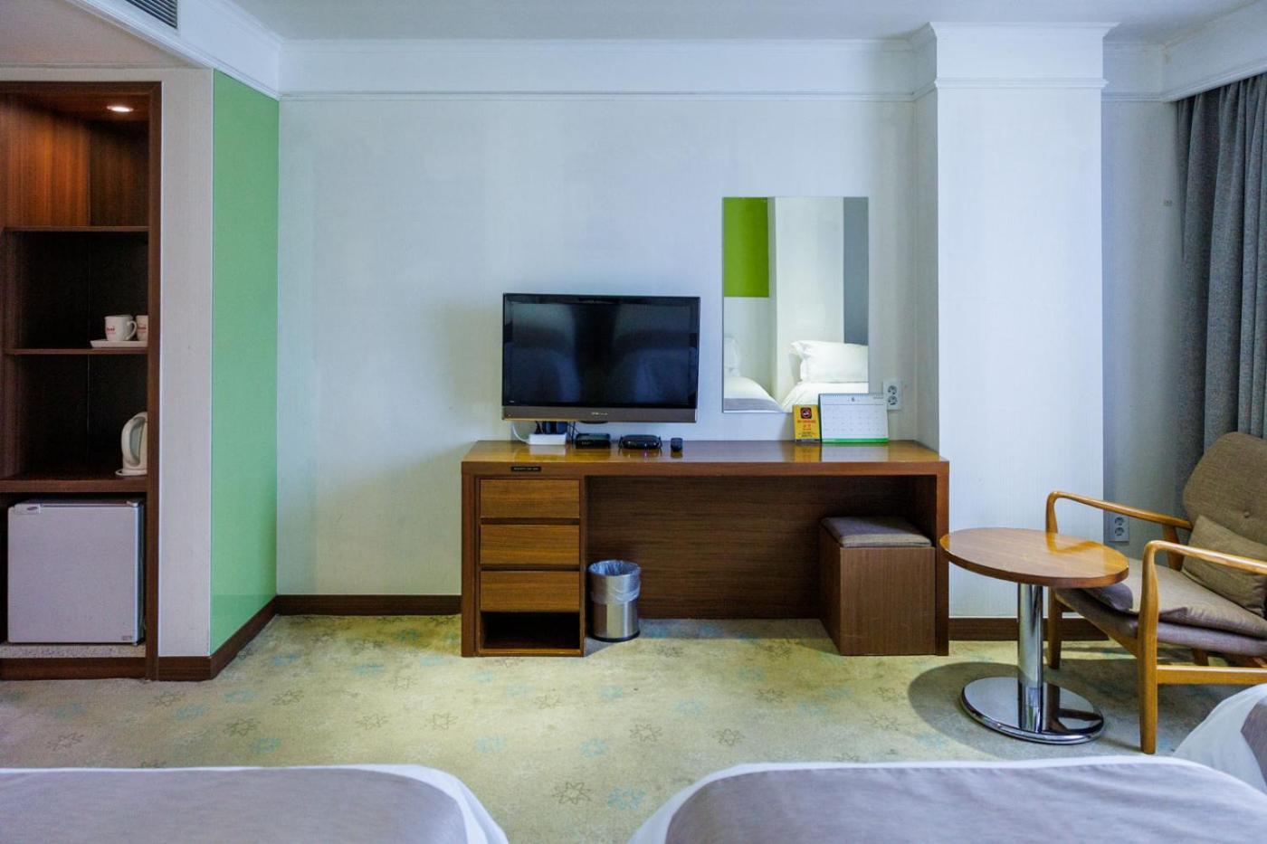 Jeju Robero Hotel Bagian luar foto