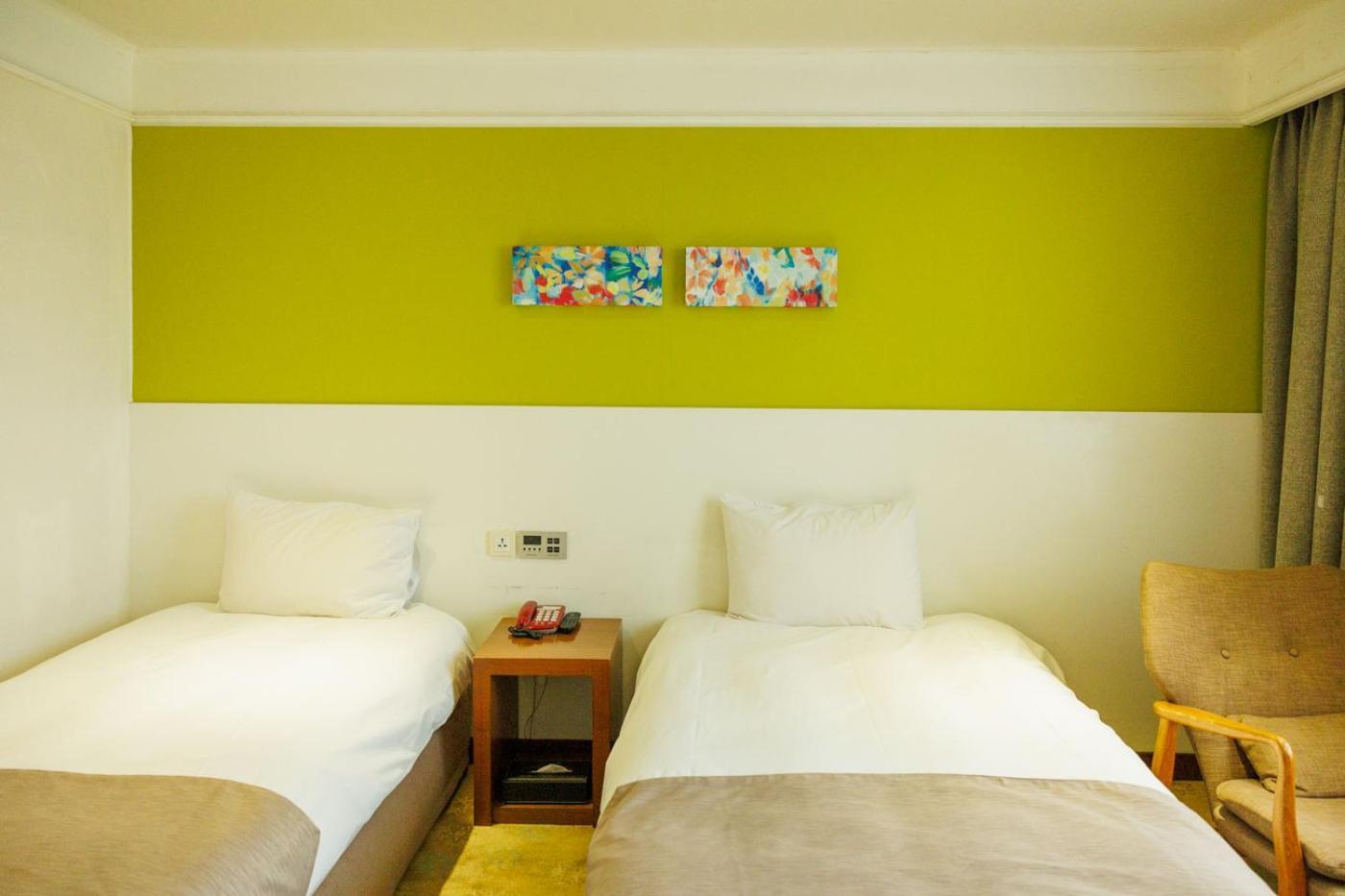 Jeju Robero Hotel Bagian luar foto