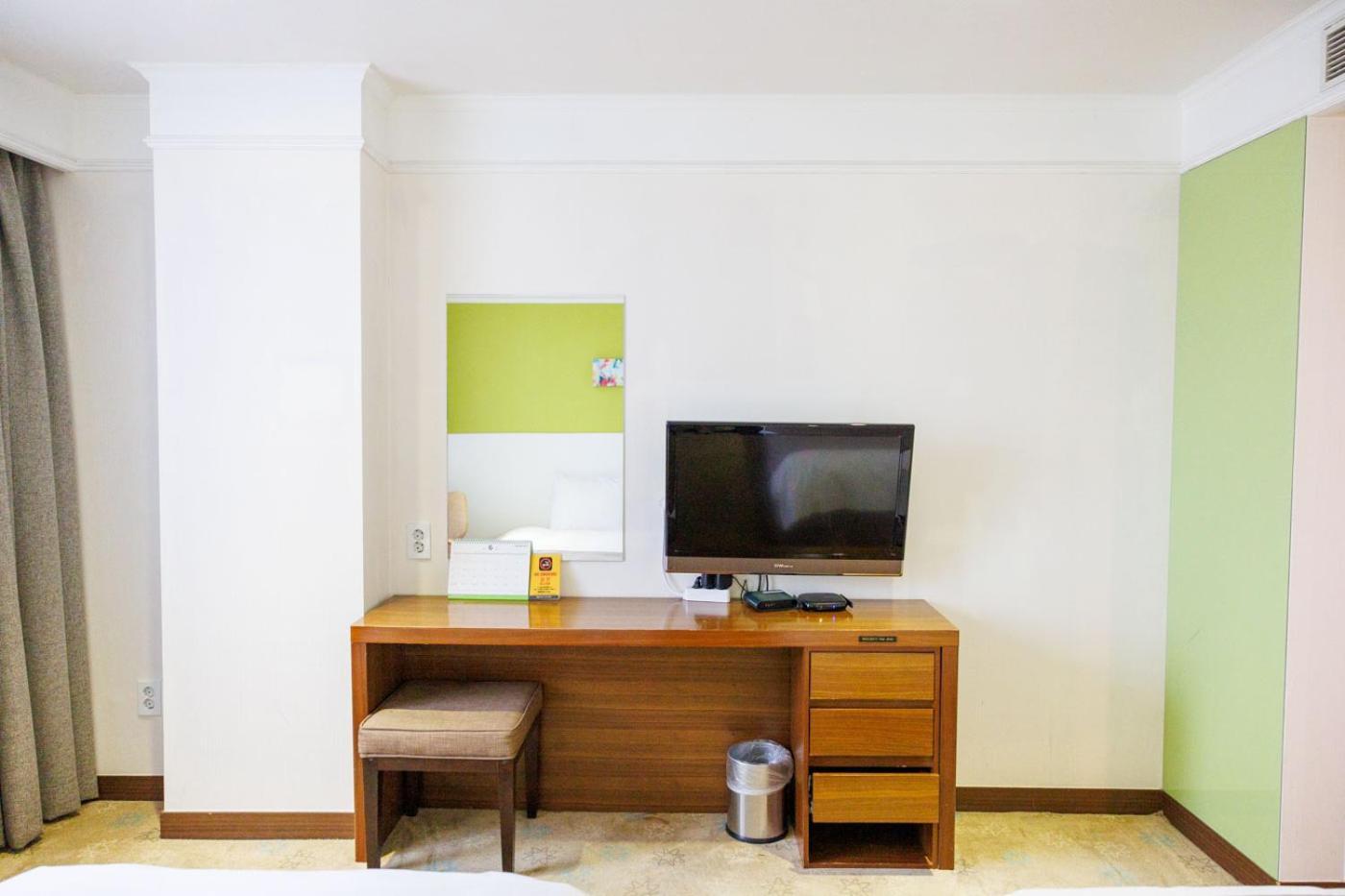 Jeju Robero Hotel Bagian luar foto