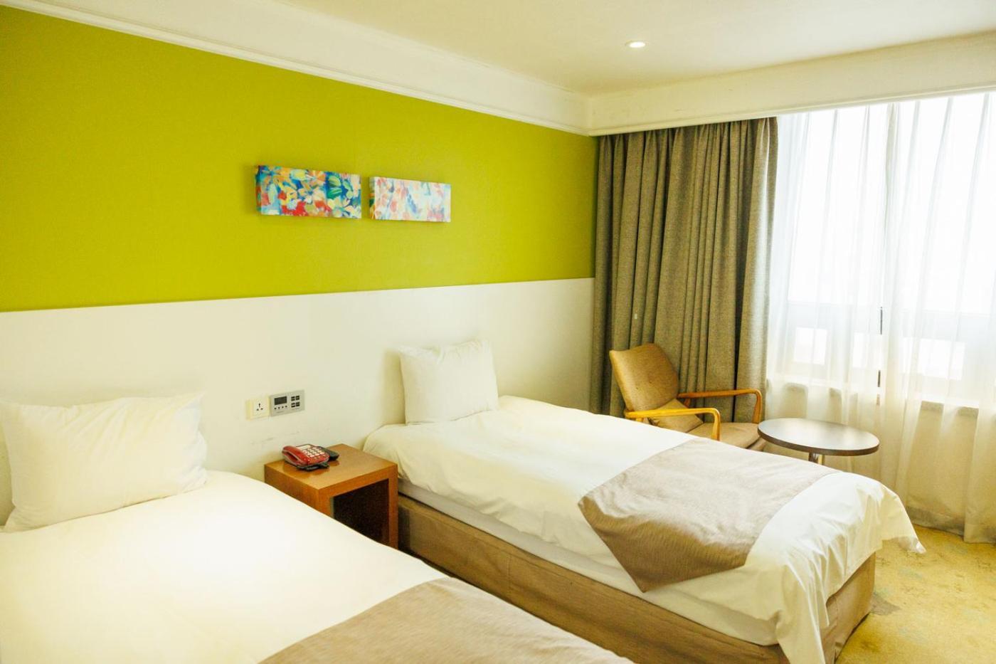 Jeju Robero Hotel Bagian luar foto