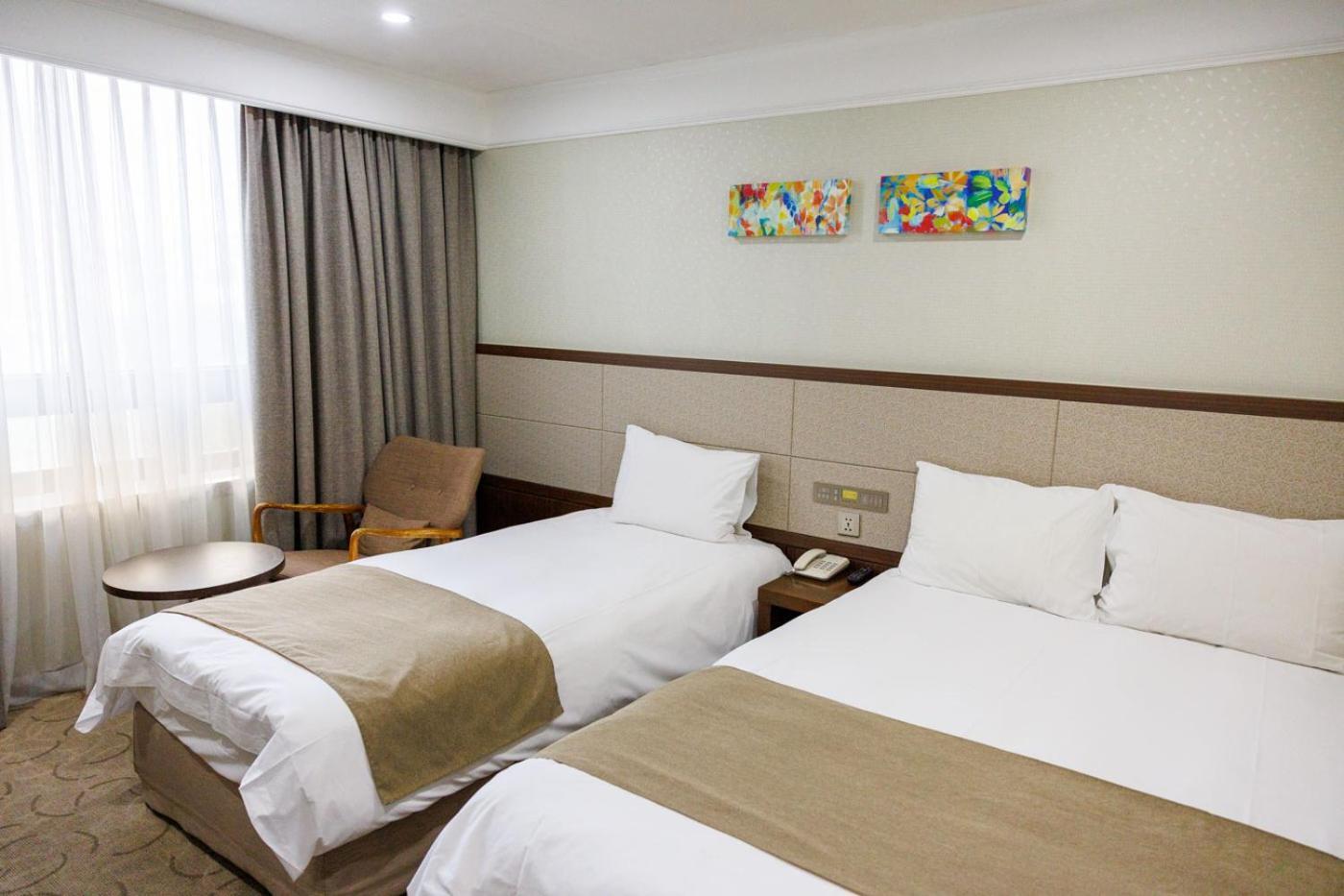 Jeju Robero Hotel Bagian luar foto