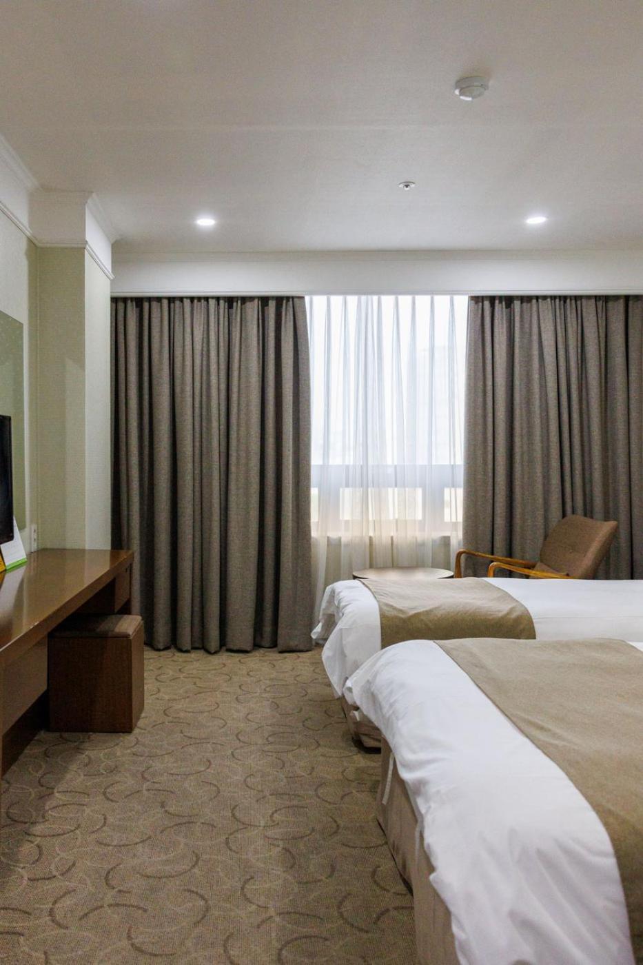 Jeju Robero Hotel Bagian luar foto