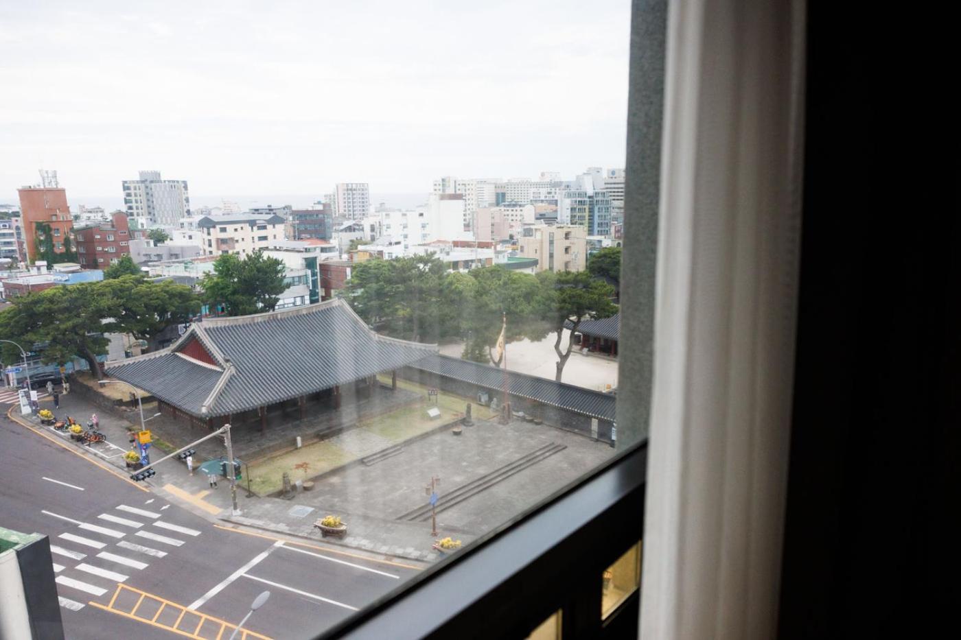 Jeju Robero Hotel Bagian luar foto