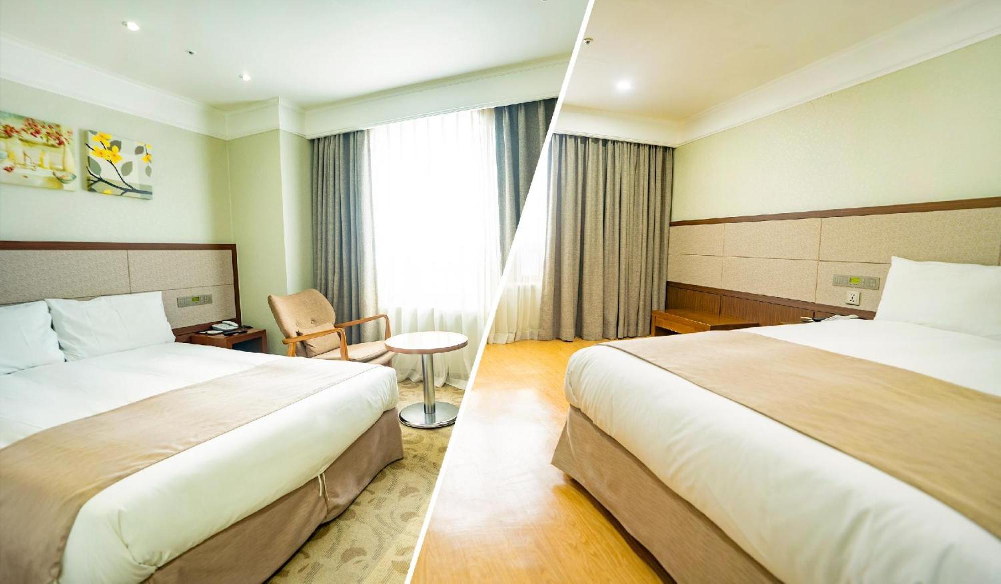 Jeju Robero Hotel Bagian luar foto