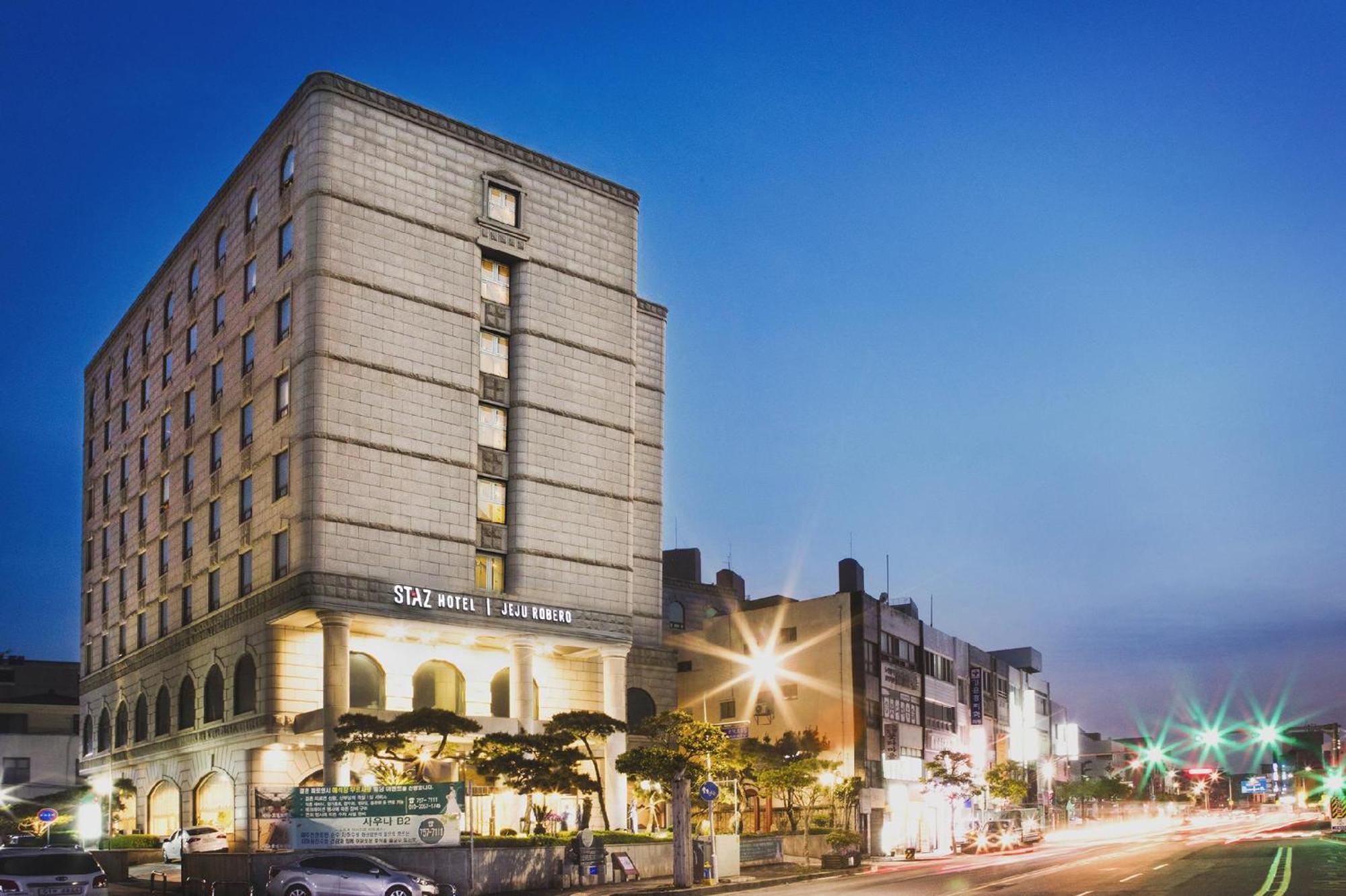 Jeju Robero Hotel Bagian luar foto