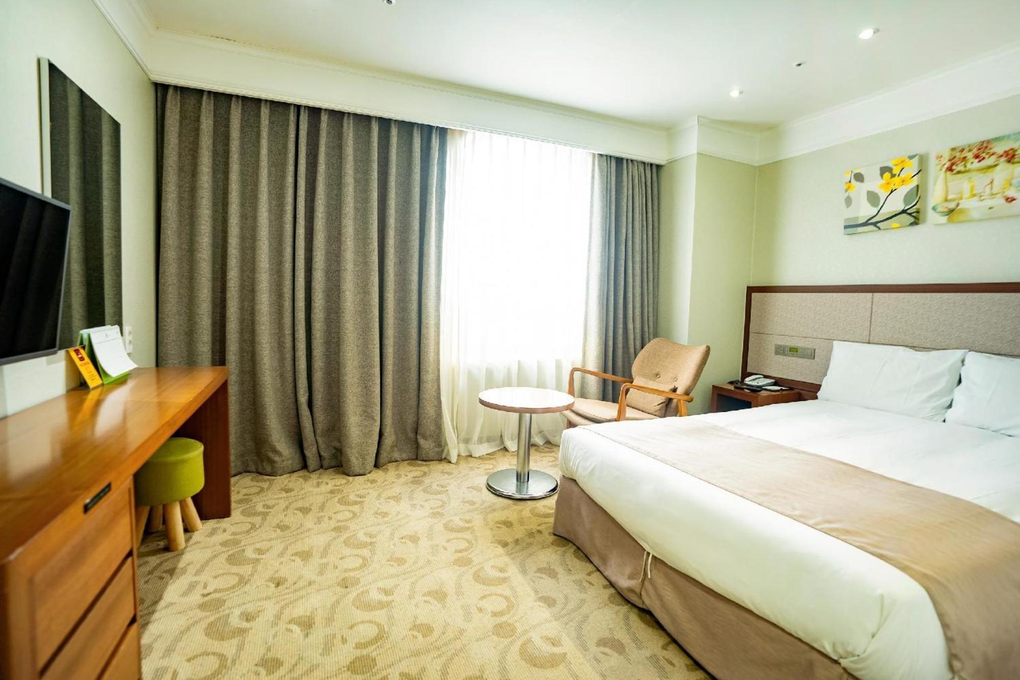 Jeju Robero Hotel Bagian luar foto