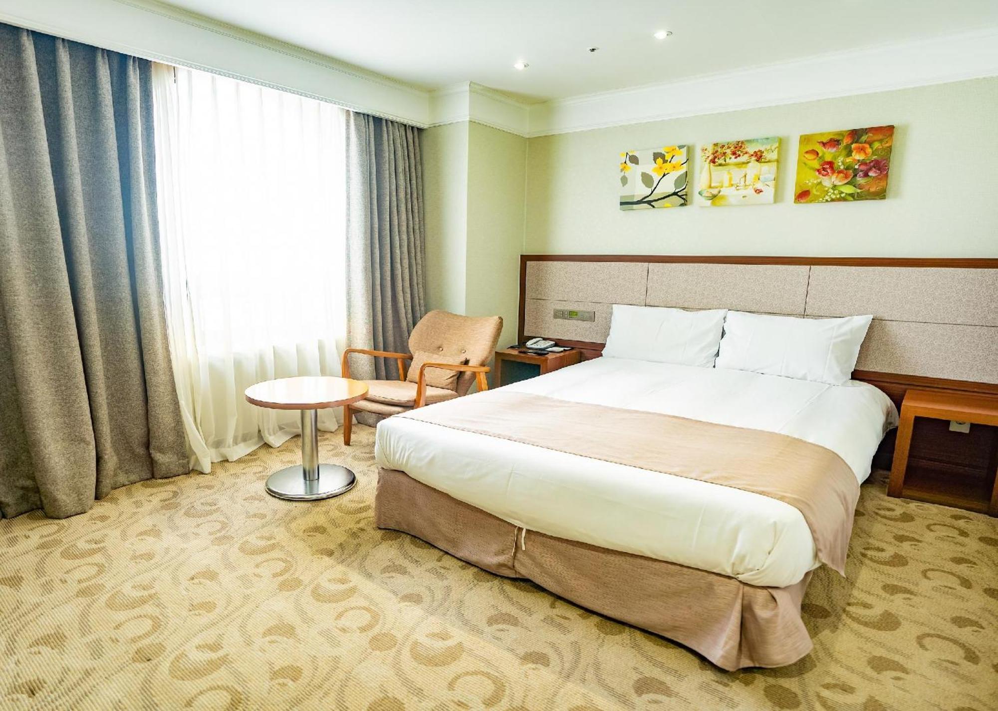 Jeju Robero Hotel Bagian luar foto