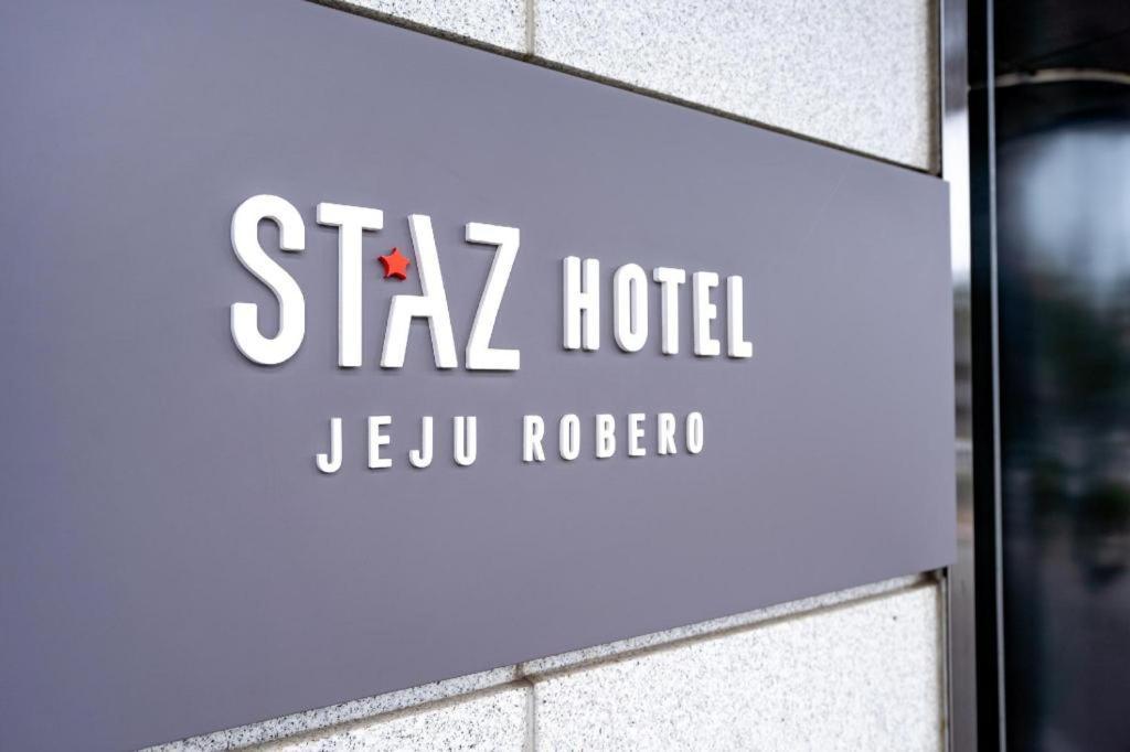 Jeju Robero Hotel Bagian luar foto