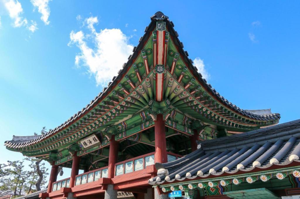Jeju Robero Hotel Bagian luar foto