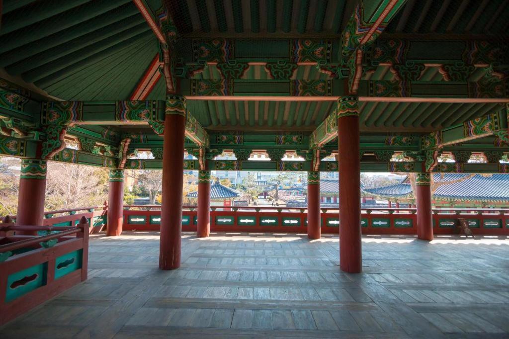 Jeju Robero Hotel Bagian luar foto