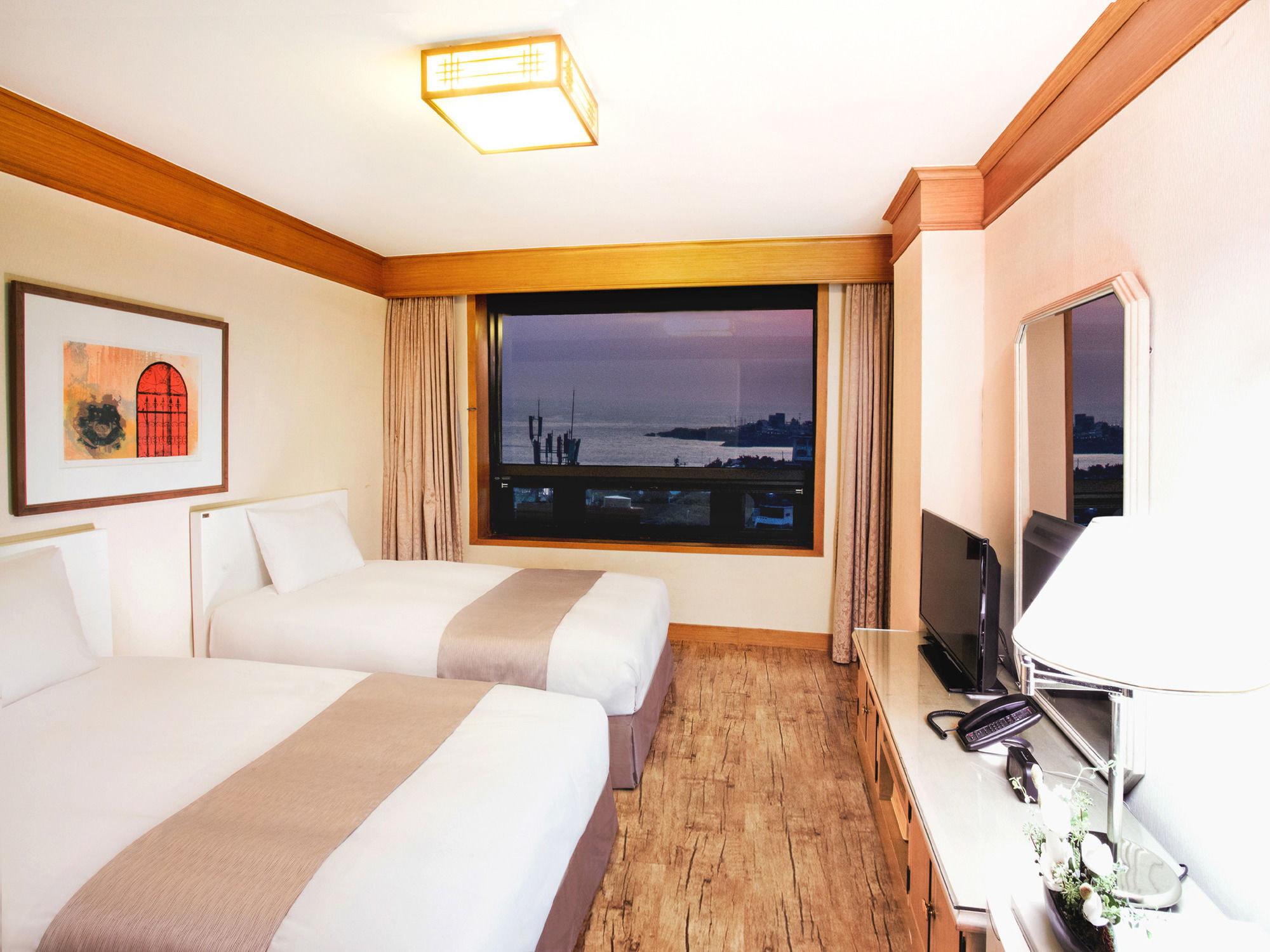 Jeju Robero Hotel Bagian luar foto