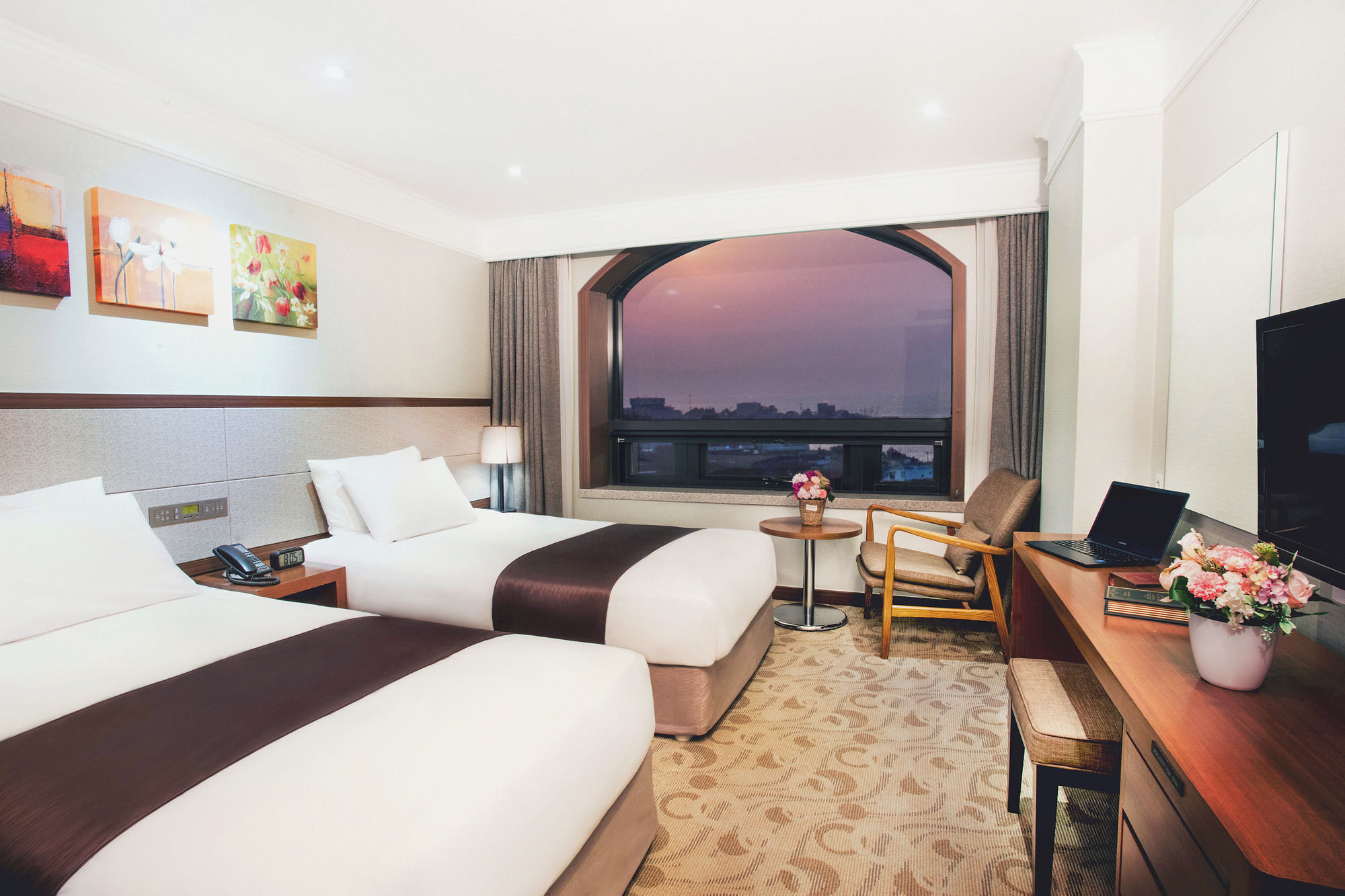 Jeju Robero Hotel Bagian luar foto